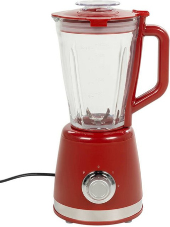 Pocoline Standmixer mit Glasbehälter in Rot, B/H/T: 18,8 x 39,2 x 20,4 cm