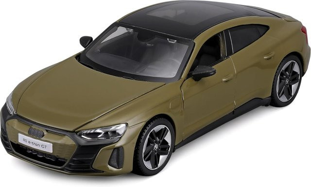 Maisto Audi RS e-tron GT, Modellauto, Grün, Maßstab 1:24 - Bild 1