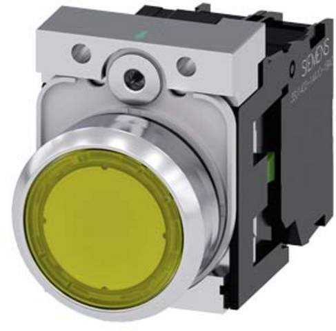 Siemens Drucktaster 3SU1153-0AB30-1BA0 in Gelb - Bild 1