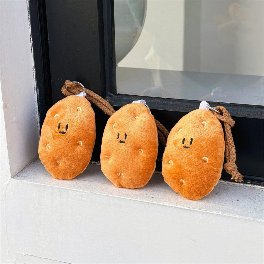 Niedliche Kartoffel Puppe Schlüsselanhänger Gemüse Puppe - Bild 3