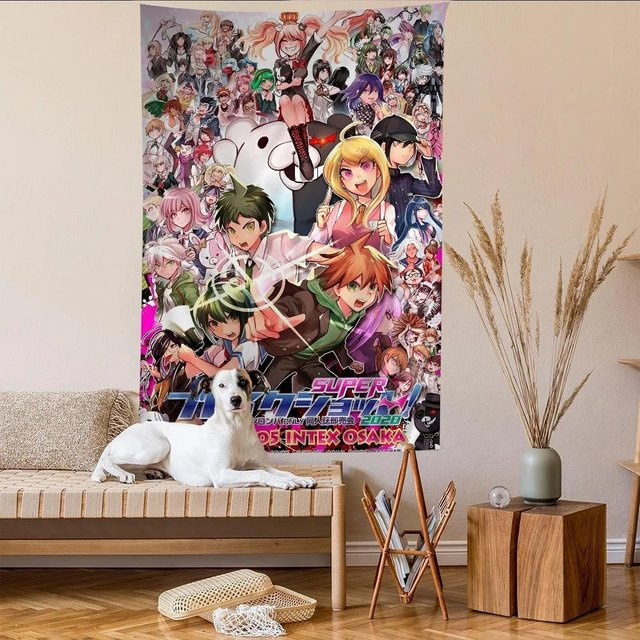 Danganronpa Anime Wandteppich JMG Household Supplies Mehrfarbig B: 40 cm, H: 60 cm - Bild 1