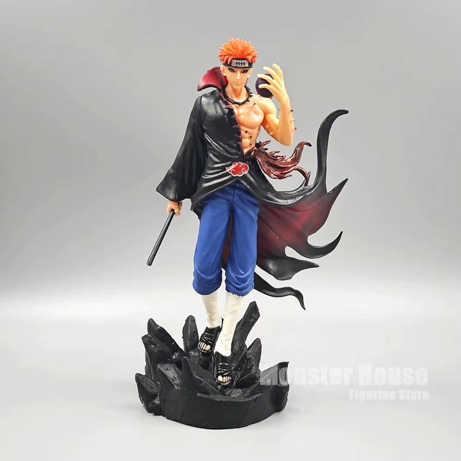 Bandai Naruto Pain Actionfiguren, Einzelfigur, Kunststoff, Bunt / Mehrfarbig - Bild 2