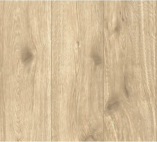 Profhome Holz Tapete in Holzoptik Matt, Braun und Beige, Vlies-Tapete, 0,53 m x 10,05 m - Bild 1