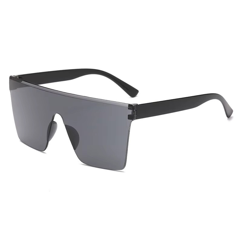 Julyrays Sonnenbrille, randlos, quadratisch, Kunststoff, Damen - Bild 1