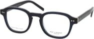 Tommy Hilfiger TH 2033 PJP Korrektionsbrille, Vollrand, quadratisch, Herren, blau, schwarz, Kunststoff - Bild 1