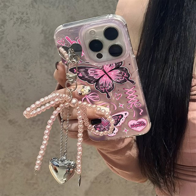 Bowknot Star Fall Schutzhülle für Realme Modelle in Multicolour - Bild 1