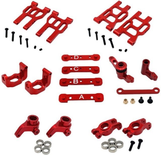 MJX RC-Auto Metall-Upgrade- und Modifikations-Set, 1:10, Zubehör - Bild 1
