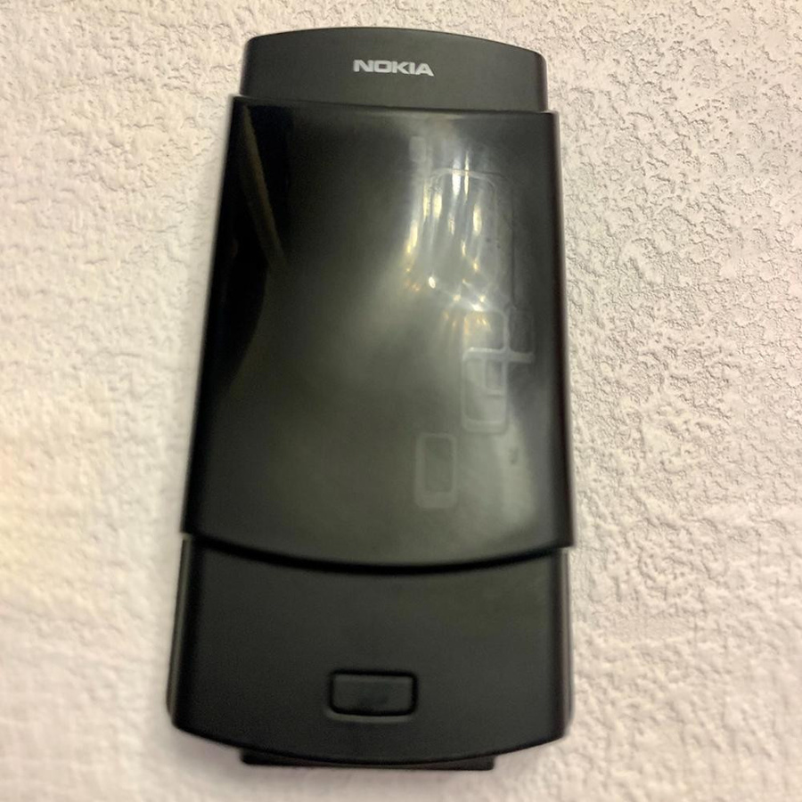 Generalüberholtes Nokia N72 2G Mobiltelefon in Schwarz - Bild 5