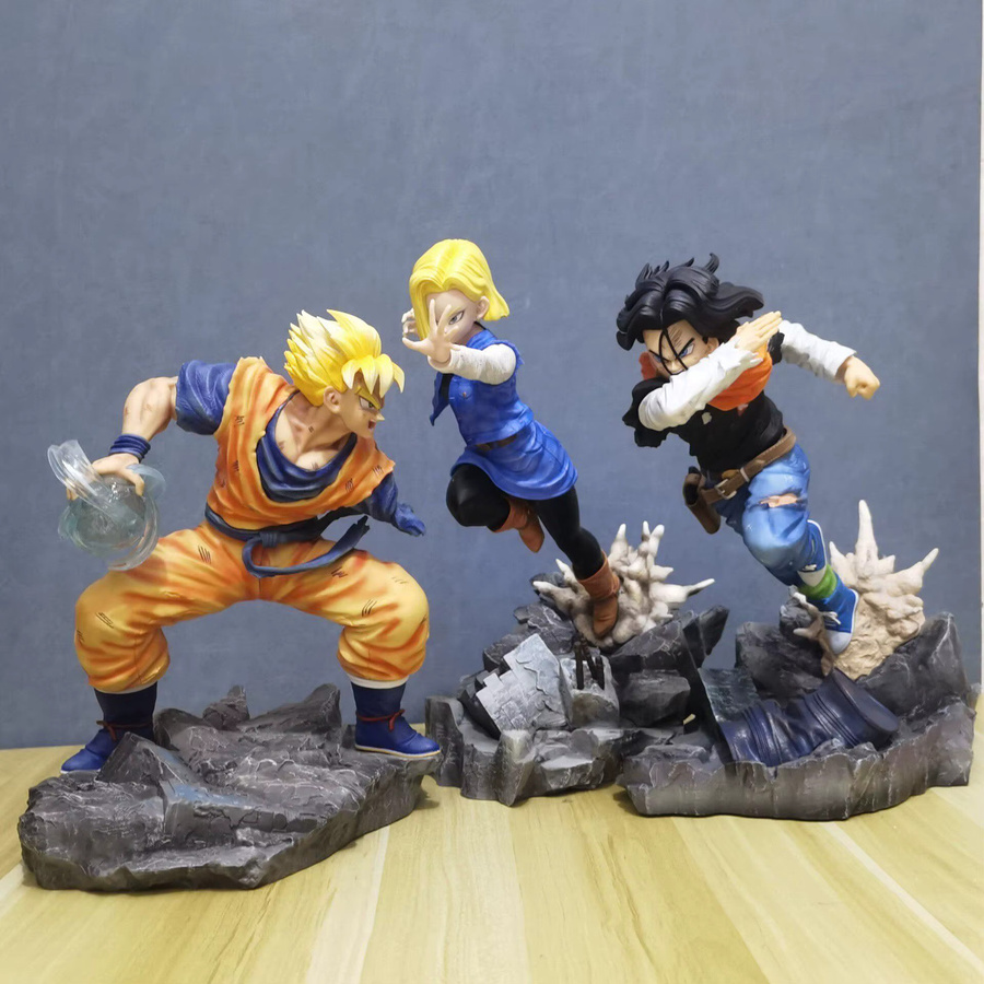 Bandai Dragon Ball Gogeta Future Gohan Actionfigur, Kunststoff, Bunt / Mehrfarbig - Bild 1