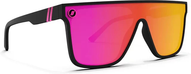 Emma Sonnenbrille Butterfly, Vollrand, Kunststoff, Damen, Black Pink - Bild 1