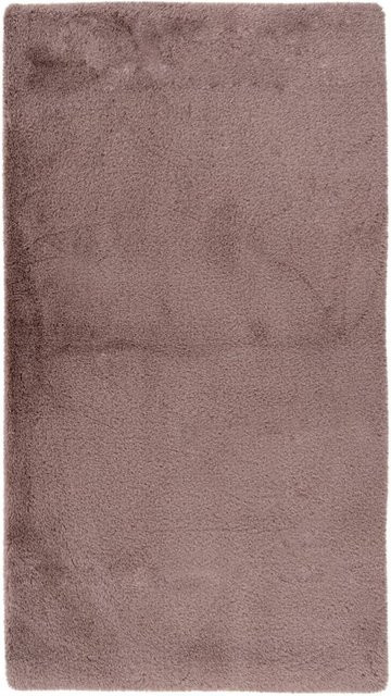 Kayoom Kurzflorteppich Badematte Rabbit Light 525 in Rosa, B/H/L: 50 x 2,4 x 90 cm - Bild 1