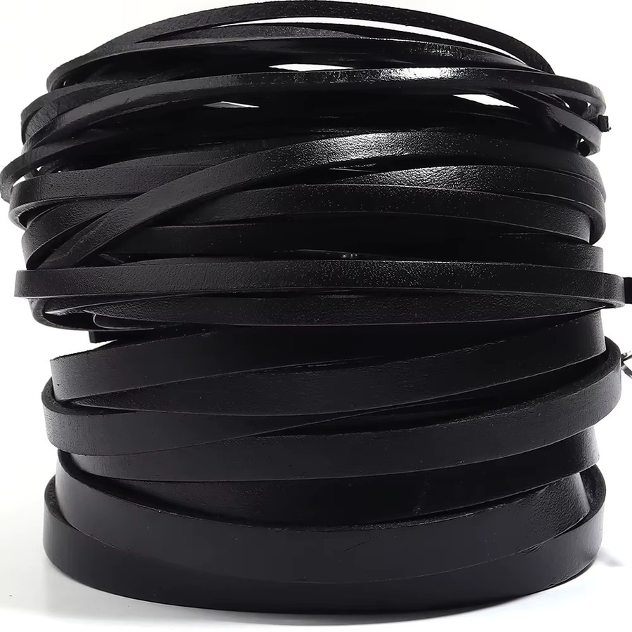 louleur Lederband, Schwarz, Unisex - Bild 4