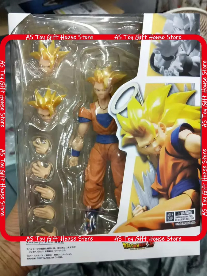 Bandai Dragon Ball Saiyan Gohan Goku, Actionfigur, ab 14 Jahren - Bild 2