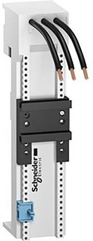 Schneider Electric Montageplatte LA9ZA32427 LA9Z 1x3p 32A für LUB12 und LUB32, B/T/H: 200 x 45 x 63 mm, 4 Stück - Bild 1