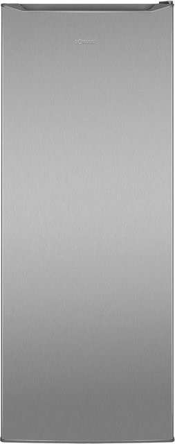 Bomann Standkühlschrank in Silver mit Edelstahl-Optik, H x B x T: 142,6 x 55,5 x 60 cm - Bild 1