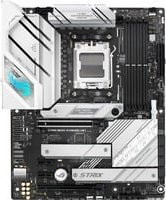 Asus ROG STRIX B650-A GAMING WIFI Mainboard mit AMD AM5 Sockel, ATX Formfaktor, DDR5 und Wi-Fi/Bluetooth in Silber, Schwarz und Weiß - Bild 1