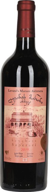 Levanis Marani Saperavi Rotwein, 2019, Kakheti, Georgien, trocken, 0,75 l - Bild 1