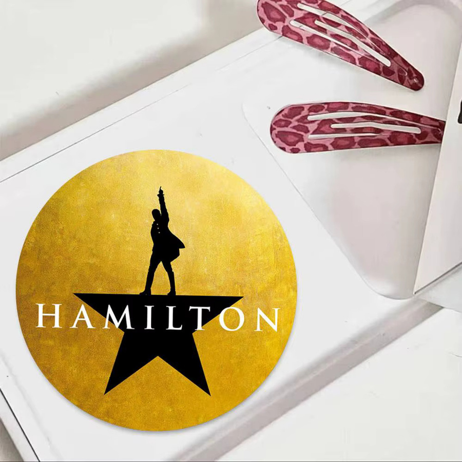Brosche American Musical Hamilton Anime Cartoon-Stil, Emaille-Pin - Bild 5