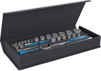 Gedore Steckschlüssel-Satz 52-teilig in 1/4" und 1/2" - Bild 1