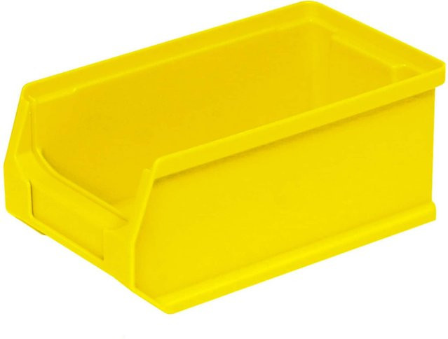 BRB Profi Sichtboxen LB5 in Gelb, 40 Stück, B/H/T: 100 x 175 x 75 mm - Bild 1