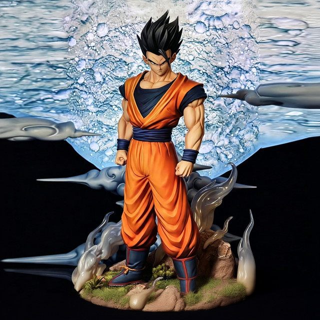 HY Studio Dragon Ball Z Son Goku Basisform Actionfigur, 1/6 Maßstab - Bild 1