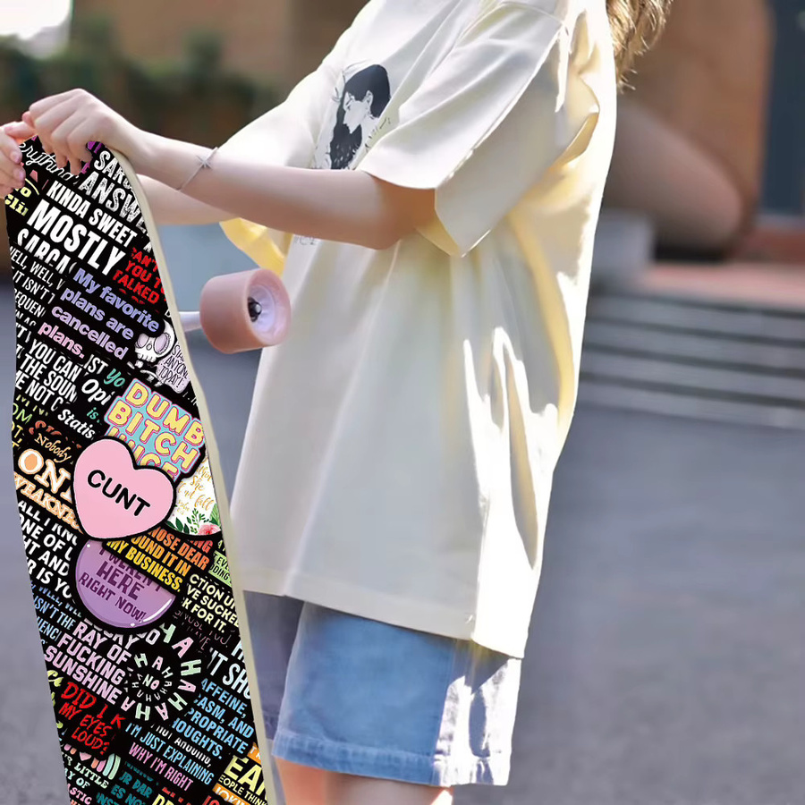 102 Stück englische Kurzsatz-Aufkleber mit inspirierenden und motivierenden Zitaten in Multicolor von AufnahmeYourLife Store - Bild 4
