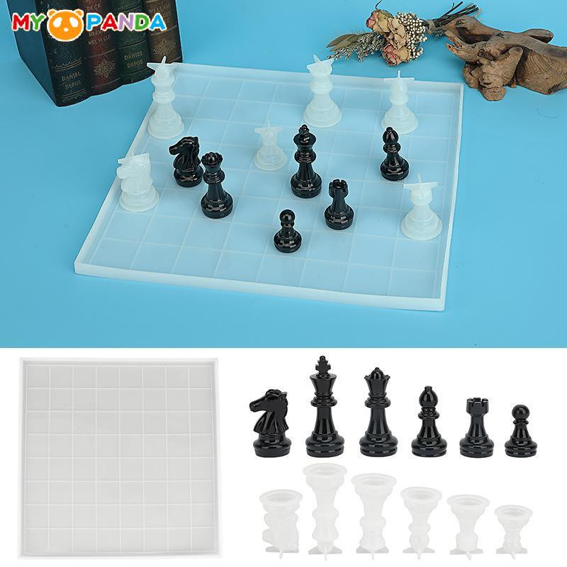 Yiran toy 1 Schach Silikonform Zubehör 14+y - Bild 3