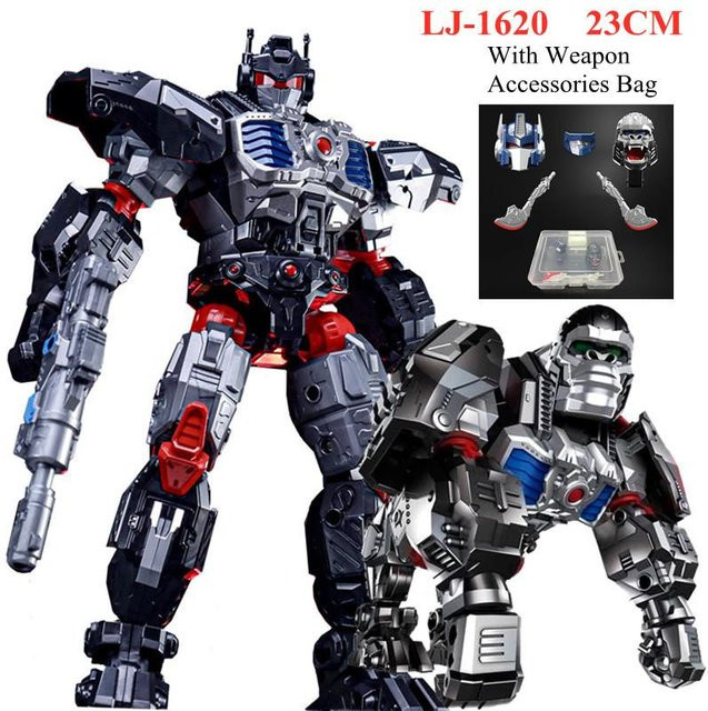 Yiran toy 1 Verwandlung Roboter Auto, Actionfigur, 23cm, ab 14 Jahre - Bild 1