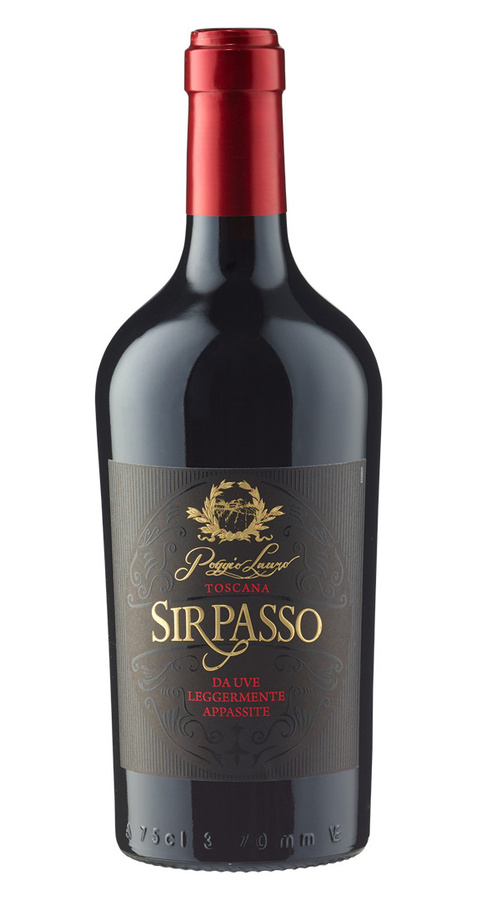 Poggio Lauro Sir Passo Toscana, Sangiovese, Rotwein, 2023, 0,75 l - Bild 2