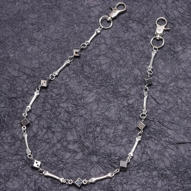 MTMA Hüftkette, silber, Unisex - Bild 1