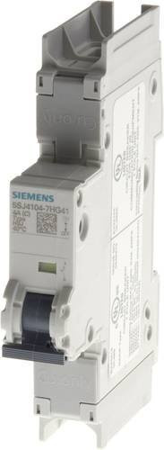 Siemens Leitungsschutzschalter 5SJ4160-7HG41, 60A, 230V/400V, Grau - Bild 1
