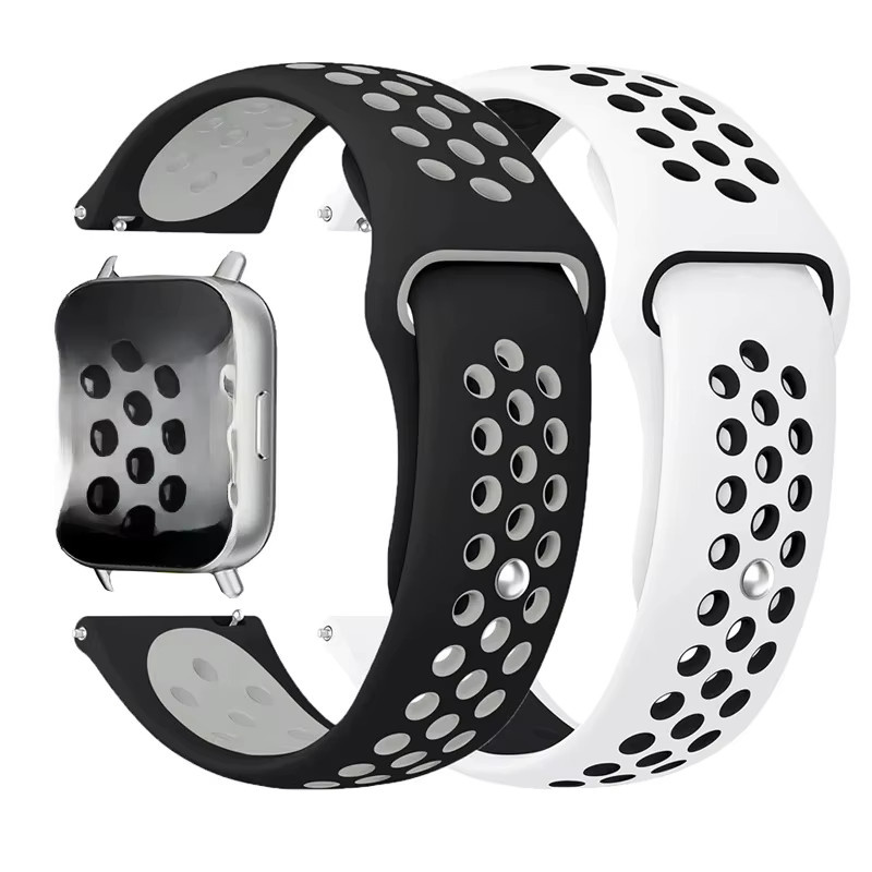 Xiaomi Uhrenarmband Silikon, Schwarz, Unisex - Bild 5