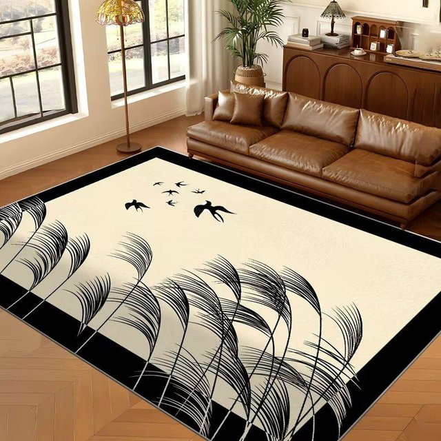 Teppich in antiker Orient-Optik aus Imitationswolle, Mehrfarbig, B/T: 140 x 200 cm - Bild 1