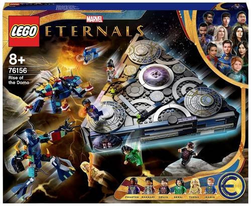 LEGO Marvel The Eternals Aufstieg des Domo Bausteine-Set ab 8 Jahren - Bild 1