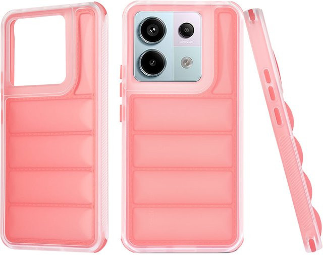 Xiaomi Techsuit Wave Shield Schutzhülle für Poco X6 und Note 13 Pro 5G in Rot - Bild 1