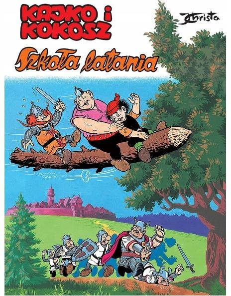 Kajko und Kokosz Die Flugschule, Comic - Bild 1
