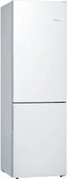 Bosch Serie 6 Kühl-Gefrier-Kombination KGE36AWCA in Weiß - Bild 1