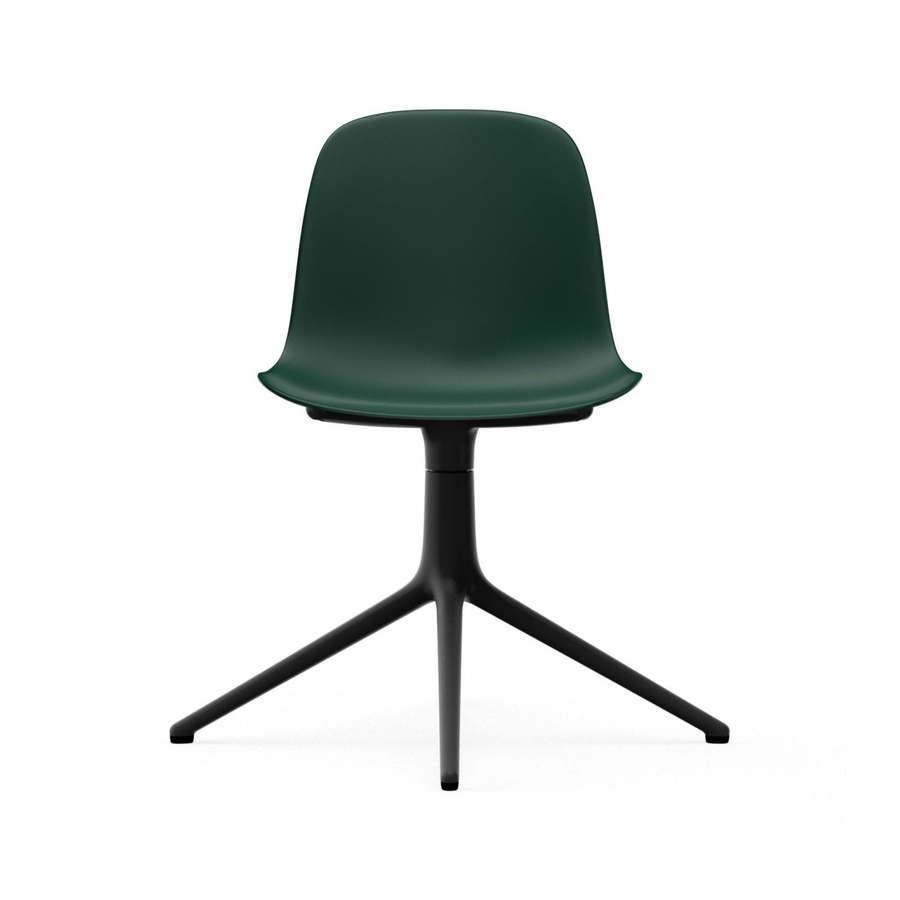 Normann Copenhagen Form Drehstuhl in Grün aus Aluminium - Bild 2
