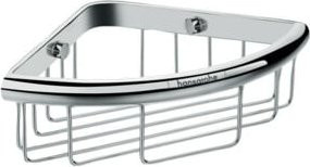 Hansgrohe Seifenkorb Logis Universal Wandmontage aus Metall in Chrom - Bild 1