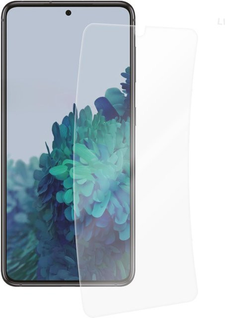 Flexibles Displayschutzglas für Samsung Galaxy S21+ 5G in Transparent - Bild 1
