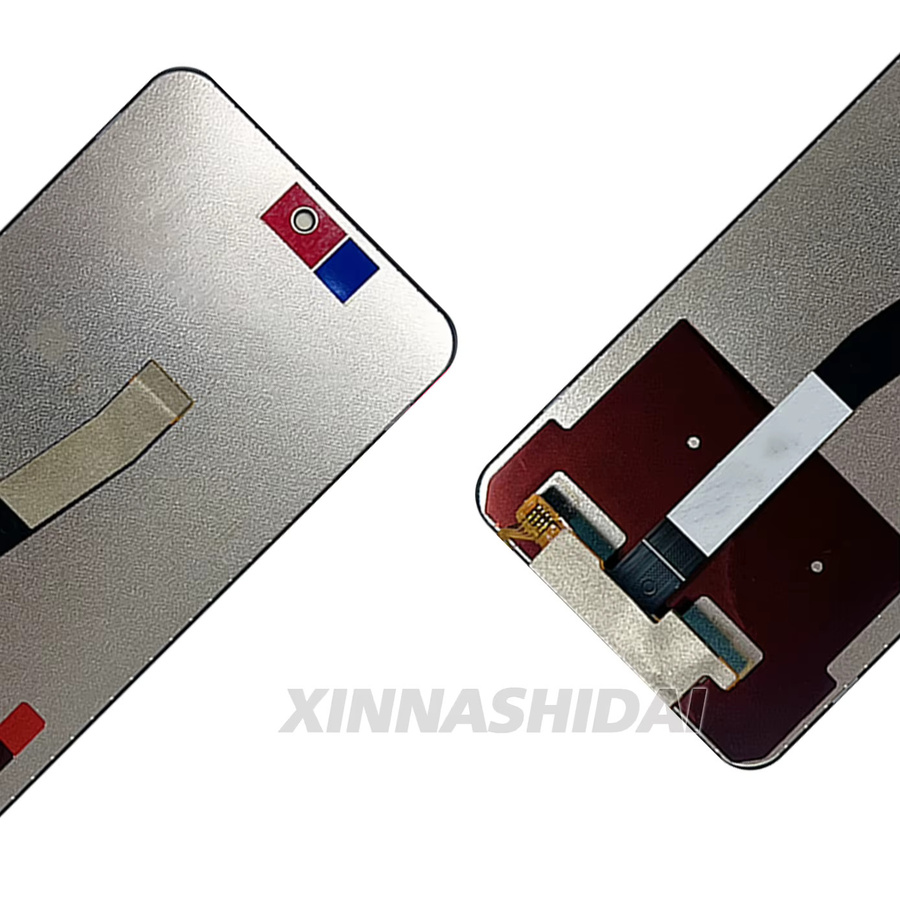 Xiaomi Redmi Note 9S Display mit LCD und Touchscreen Digitizer Montage in Schwarz für Modell M2003J6A1G und Redmi Note 9 Pro Ersatzteil - Bild 2
