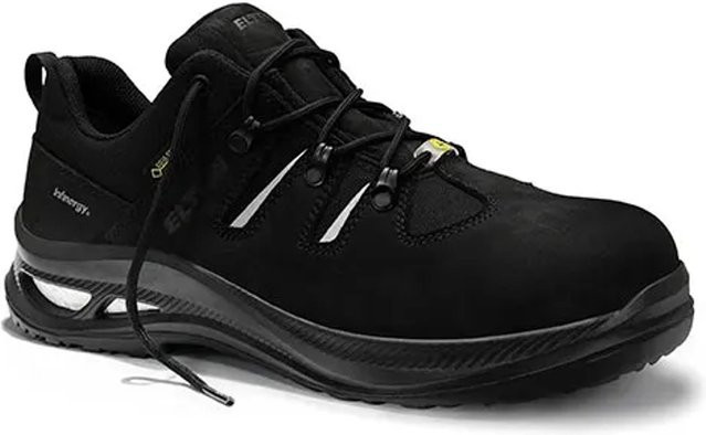 Elten Sicherheitshalbschuh Nelson Xxg Gtx S3 ESD in Schwarz aus Nubukleder, Größe 47 - Bild 1