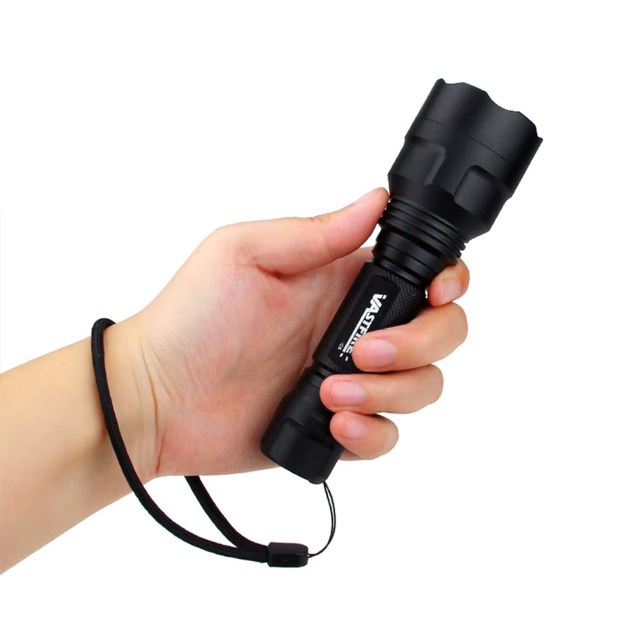 VASTFIRE Taktische LED-Jagdtaschenlampe C8 mit Fernschalter und Infrarot-Visier in Grün, Rot und Weiß - Bild 4