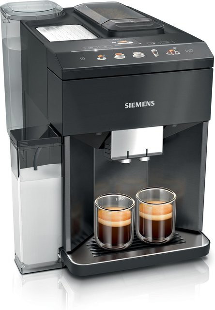 Siemens EQ500 extraKlasse connect TQ518DF3 Kaffeevollautomat in Silver - Bild 1