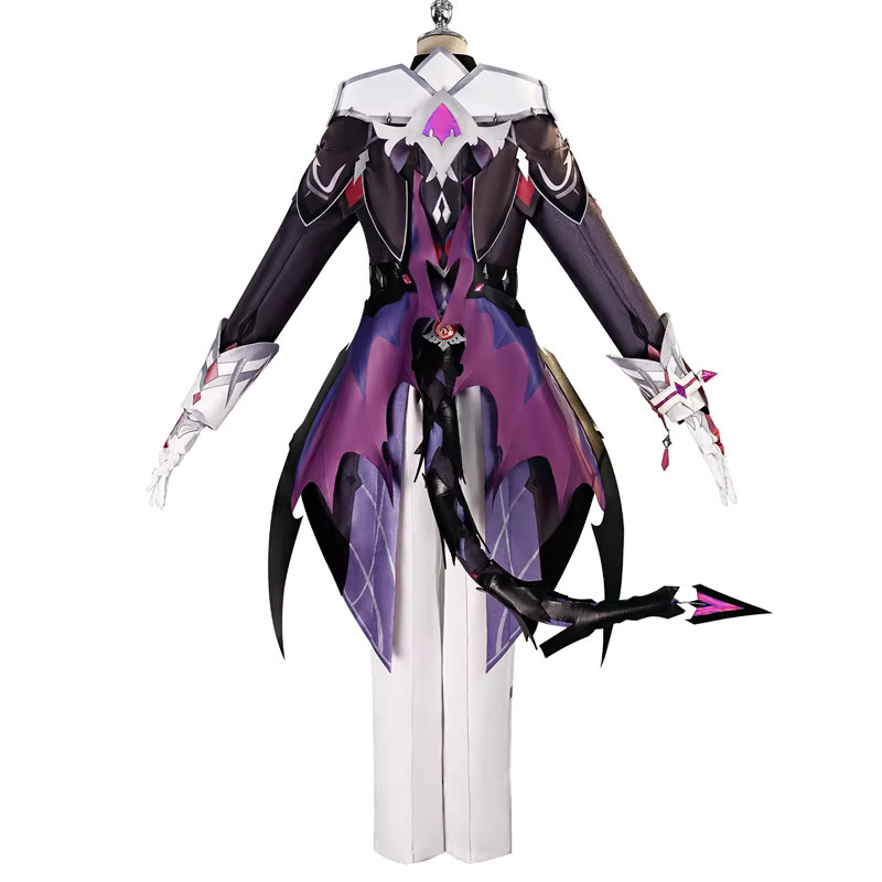 ROLECOS Genshin Impact Durin Cosplay Kostüm, Outfit, Textil - Bild 2