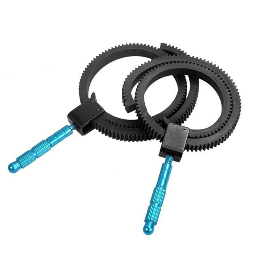 SD&HI Flexibler Getrieberinggürtel mit Handgriff für DSLR-Kameras und Follow-Focus-Zoomobjektive - Bild 5