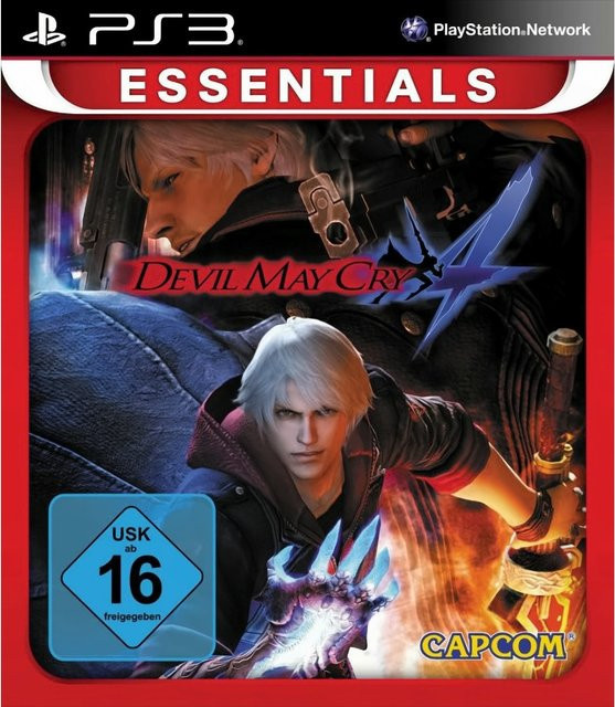Devil May Cry 4 Actionspiel von Capcom in Multicolour - Bild 1