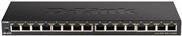 D-Link DGS-1016S unmanaged Netzwerk-Switch mit 16 Ports 1 GBit/s in Schwarz - Bild 1