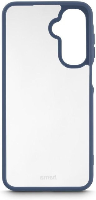 Handyhülle Frame Protect für Samsung Galaxy A17, durchsichtig, Blau - Bild 1
