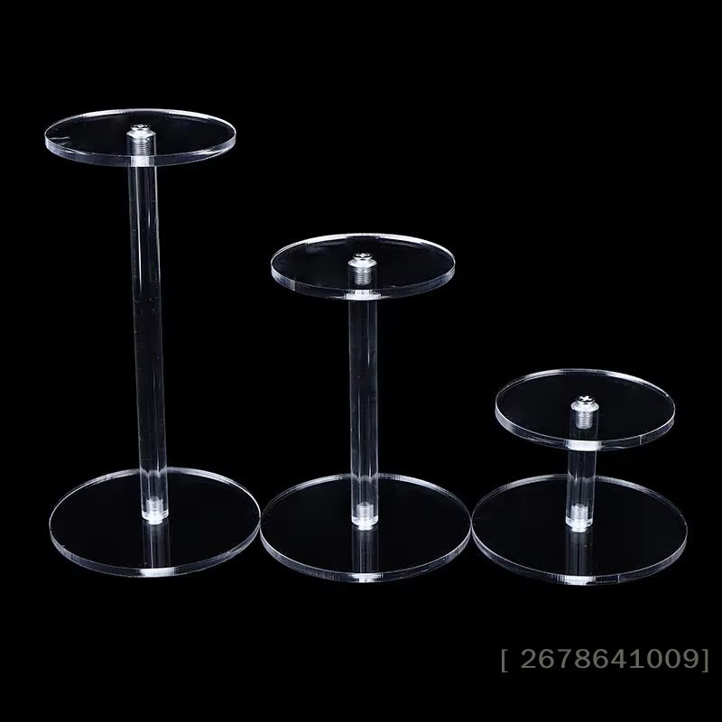 Runder Präsentationsständer aus Acryl von KuZHEN in Transparent für Actionfiguren, Nendoroids, Parfüm und Schmuck - Bild 2